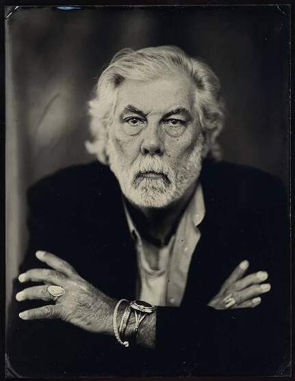 Jeff Kober | Wet Plate Portraits