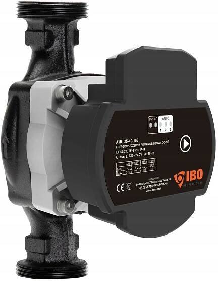 Oběhové čerpadlo AMG 25-80/180 PWM IBO - KOTLY.COM