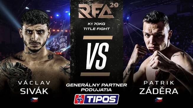Václav SIVÁK vs Patrik ZÁDĚRA (K1) - Title fight
