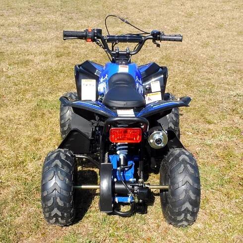 Dětská benzínová čtyřkolka Leramotors THOR 125ccm AUTOMAT - modrá - 5. pohled