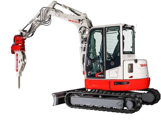 TB257FR - 6 t | takeuchi
