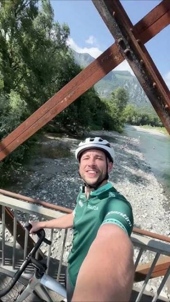 Jak to vypadá, když se Johan Mádr teleportuje na Tour de France?