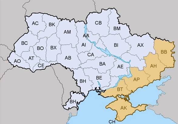 Jak dešifrovat ukrajinské SPZ a poznat, jestli opravdu utekli před válkou?