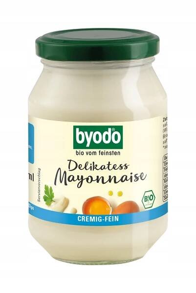 Byodo bio Majonéza bezlepková 250 ml