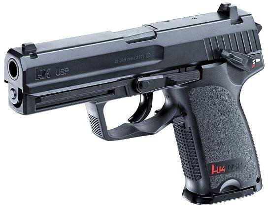 Vzduchová pistole Heckler&Koch USP