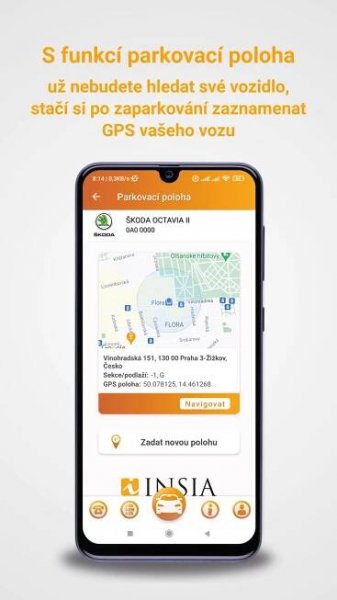 AutoMobil_Google Play Screen_CZ_parkování