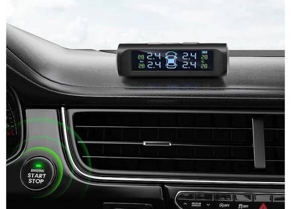 Mobilly TPMS snímače tlaku v pneumatikách, bluetooth externí snímače