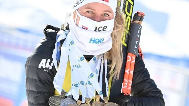 Eckhoffová ovládla celé mistrovství. Pomohl jí trénink s hadem i metalem