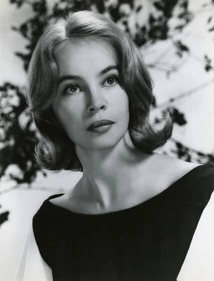 Leslie Caron - Golden Globes