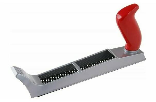 Obrázek produktu Rašple 8406 červená ručka –  250 × 40 mm