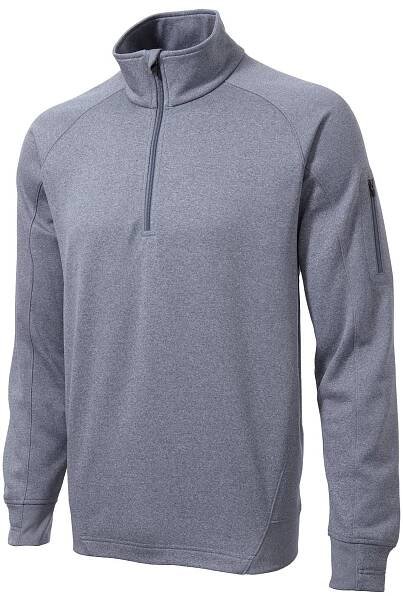 Sport-Tek® – Tech Fleece 1/4-Zip Pullover. F247 | Supply Theory