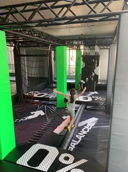 Freex trampolínové centrum Říčany - okres Praha východ | Ověřeno rodiči