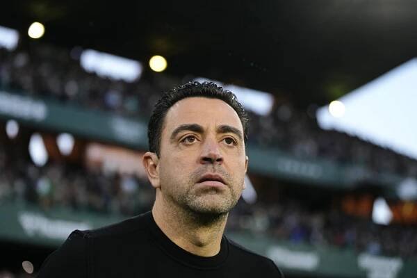 Xavi Hernández otočil a v Barcelone neskončí. Foto - TASR/AP