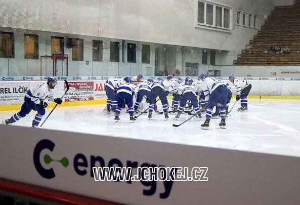 HC Tábor - Znojmo, přípravný duel | Jihočeský hokej