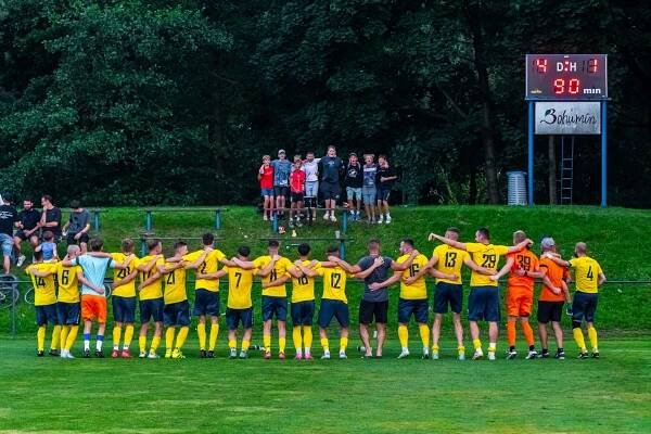 FOTO: Druhý pohárový postup na snímcích | FK Bospor Bohumín 