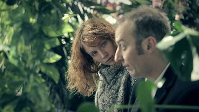 Dívka ze skříně - Z filmu - Magdalena Różańska, Wojciech Mecwaldowski