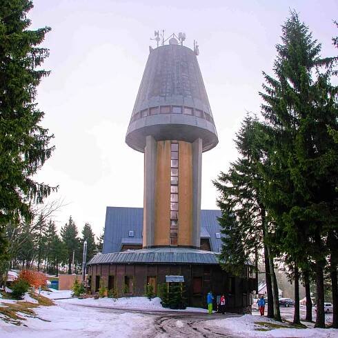 Rozhledna na Suchém vrchu - Orličky, Orlické hory a Podorlicko | Regiontourist.cz