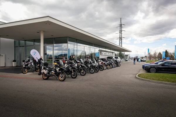 BMW Motorrad oslavilo 100 let týdnem akcí pro zákazníky - ACR AUTO, A. S. - BMW České Budějovice