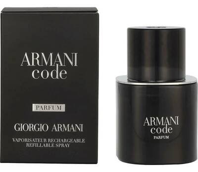 Giorgio Armani Code Parfum parfém pánský 30 ml plnitelný flakon od 2 590 Kč - Heureka.cz