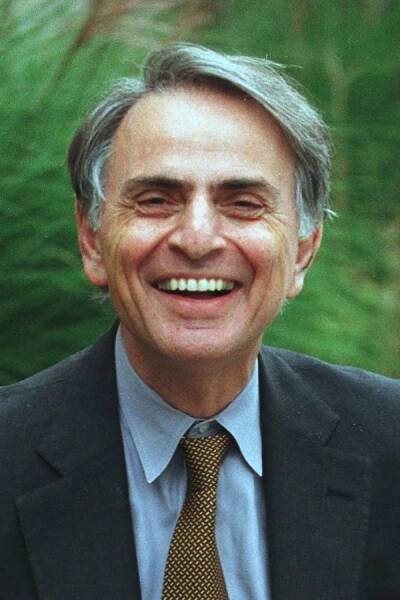 Carl Sagan herec