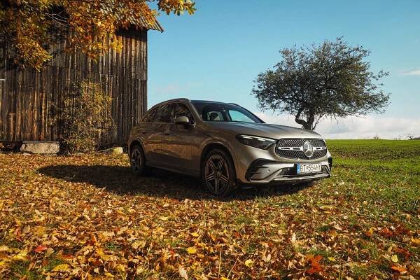 PRVÁ JAZDA Mercedes-Benz GLC - fanúšikovia sa majú na čo tešiť, je jednoducho skvelá