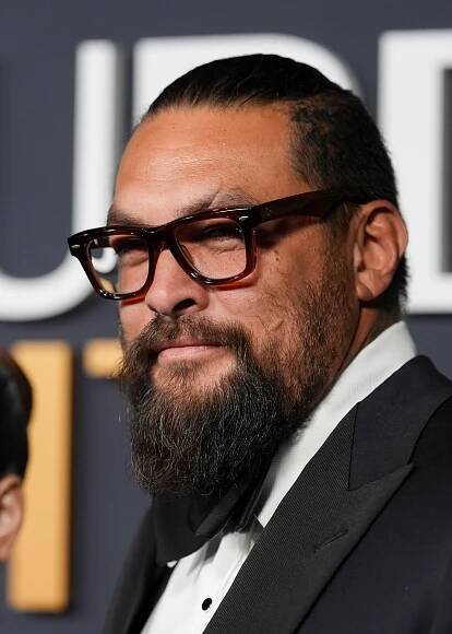 Jason Momoa at SNL50: The Anniversary Special at 30 Rockefeller Plaza on February 16, 2025 in New York, New York.
