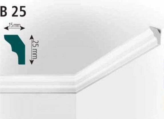 Vidella Stropní polystyrenová lišta B25