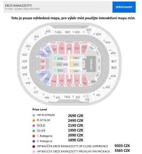 EROS RAMAZZOTTI – O2 arena