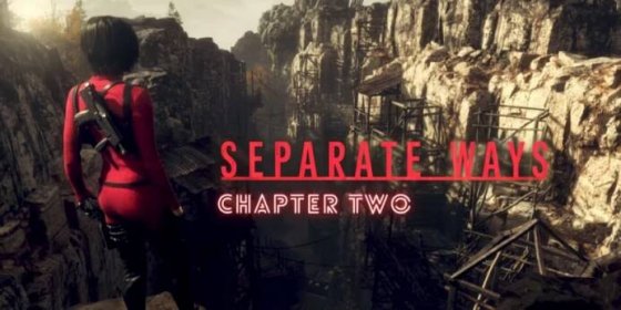 Návod ke kapitole 1 Resident Evil 4 Remake: Separate Ways