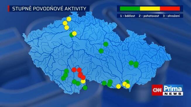 Počasí 21. 9. 2024