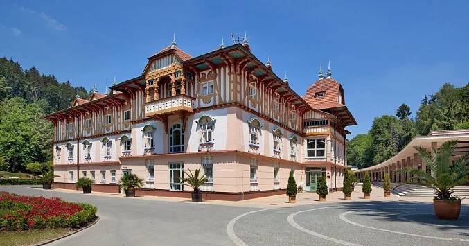 Lázeňský Hotel Jurkovičův dům
