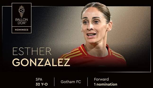 Esther González - 2024/25 Season Highlights Quiz