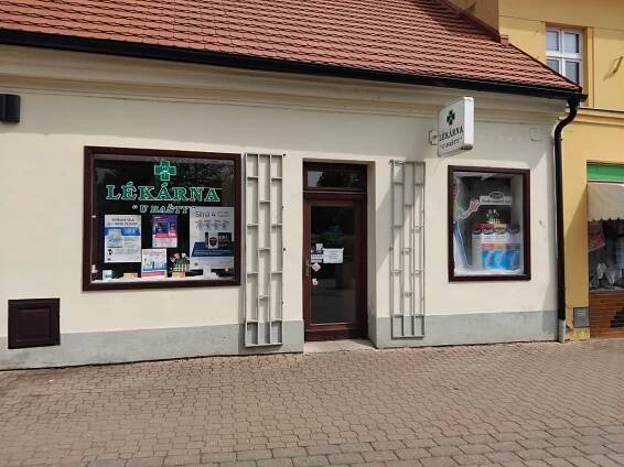 Lékárna U Bašty | Infocentrum Čáslav