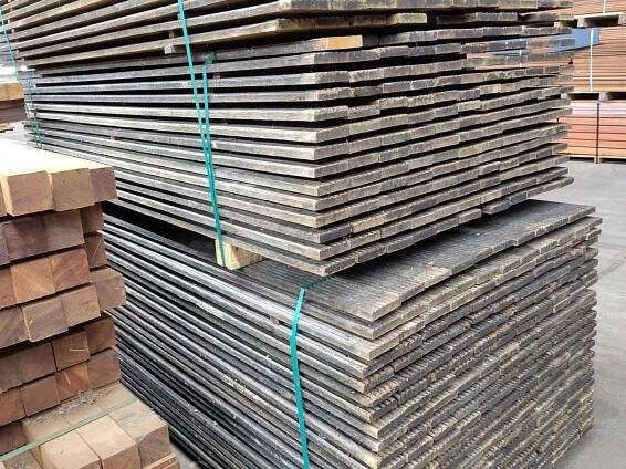 Hergebruikt hout voor uw project - Van den Berg Hardhout