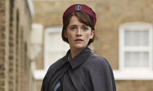 Charlotte Richie as Nurse Barbara Gilbert in BBC’s Call the Midwife 