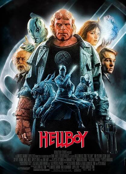 Hellboy (2004) [Hellboy] film