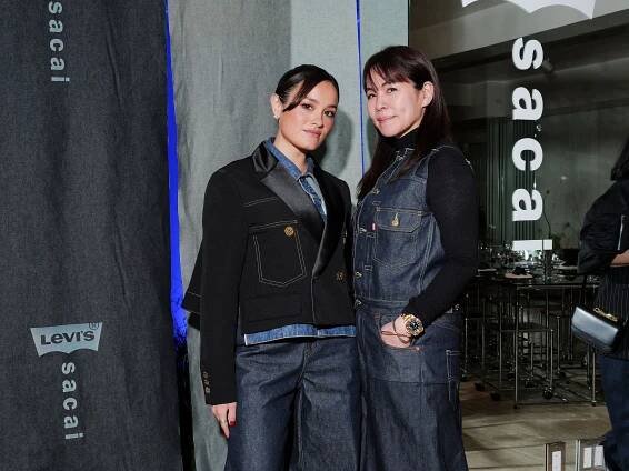 Denim, Disrupted: Chase Sui Wonders and Chitose Abe Celebrate Levi’s x Sacai