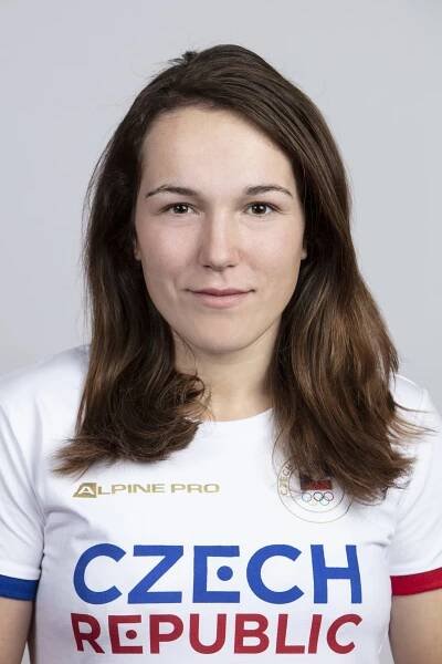 Tereza Fišerová je v Tokiu na olympiádě.