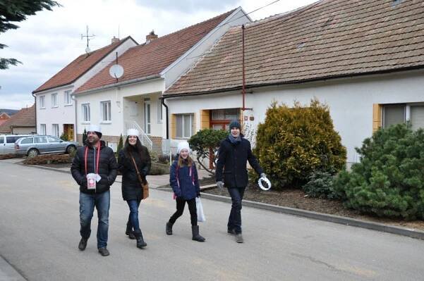 11. leden 2015 - Tříkrálová sbírka - Oficiální stránky obce Bořetice