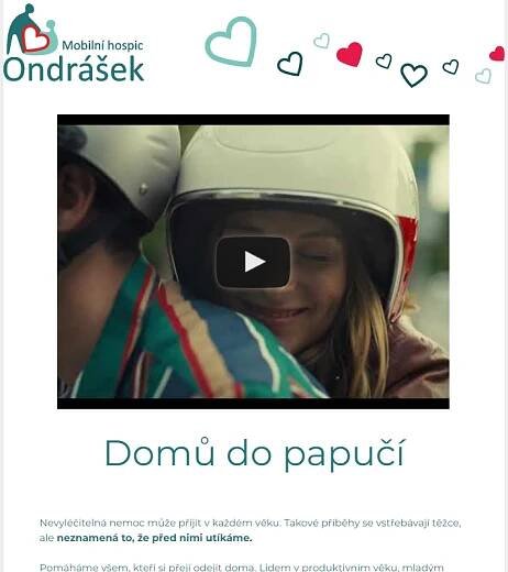 Pomozte lidem do papučí