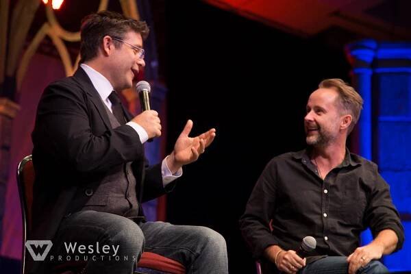 Sean Astin and Billy Boyd - Wesley Productions