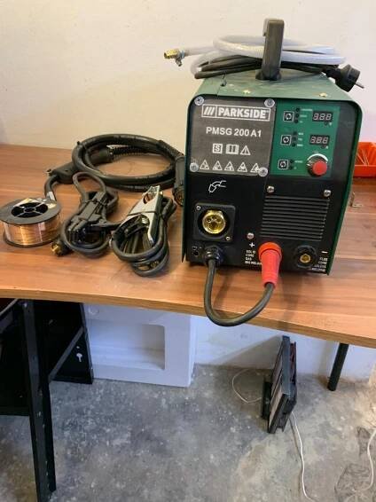 Svářečka Parkside PMSG 200 A1