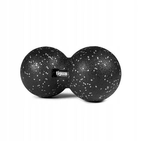TIGUAR duo ball 24/12 cm dvojitý míček pro masáž svalů H tvrdý