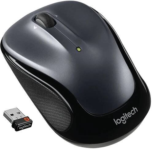 Logitech M325, Dark Silver