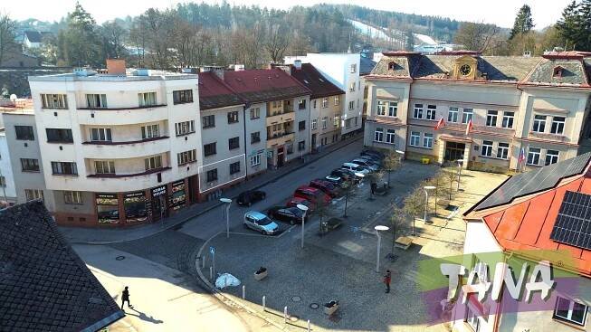 Prodej Byt 2+kk, Dukelské náměstí, Nová Paka, okres Jičín