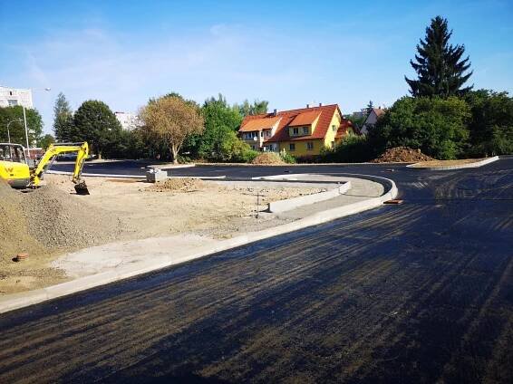 Rekonstrukce parkoviště ul. Čs.Odbojářů 1007, Chodov | KV Realinvest s.r.o. - stavební firma
