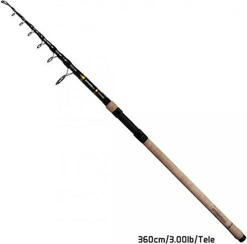 Delphin ARMADA NX TRAVEL BlackWay Cork 3,6 m 3 lb 8 dílů