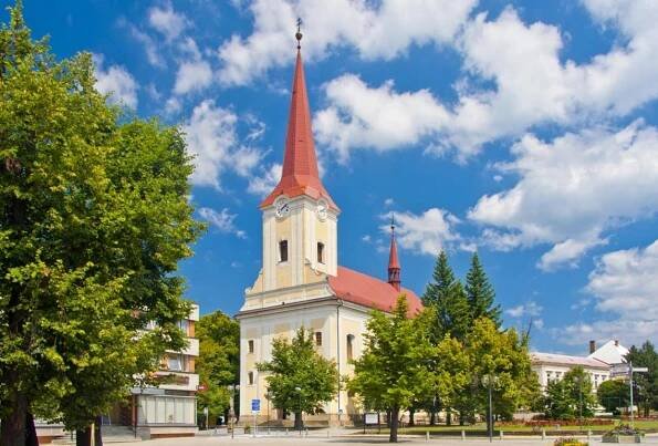 Kostel Bystřice pod Hostýnem - Statické zajištění - Stavitelství a sanace s.r.o.