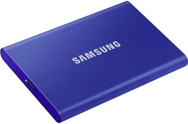 Externí SSD disk - 1TB - Blue SAMSUNG