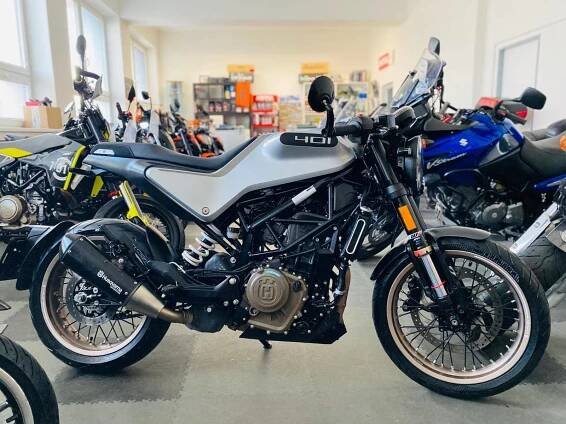 Husqvarna Vitpilen 401 = TOP STAV / VÝKON do 35 KW pro A2 (2022), 105.000 Kč